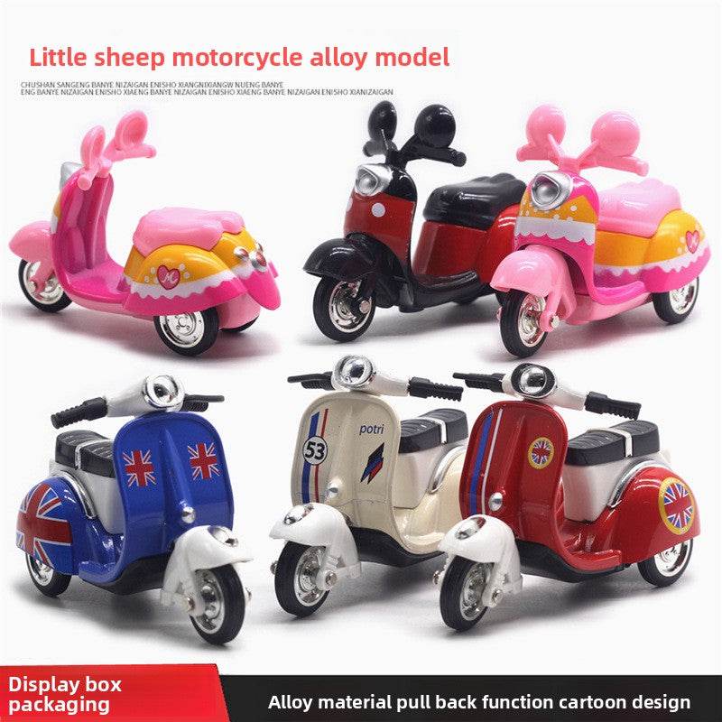 Alloy lady motorcycle model - Price Value Store