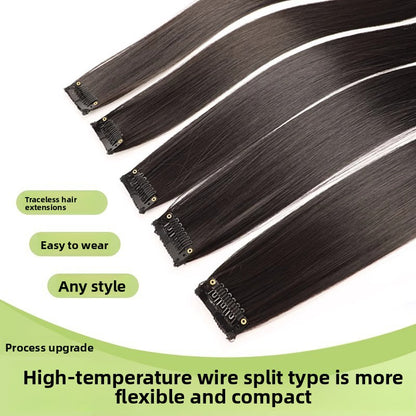 Wig extension pieces