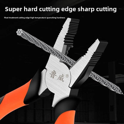 Heavy-Duty Multifunctional Pliers ? Anti-Slip Long Nose, Diagonal & Wire Cutter - Price Value Store