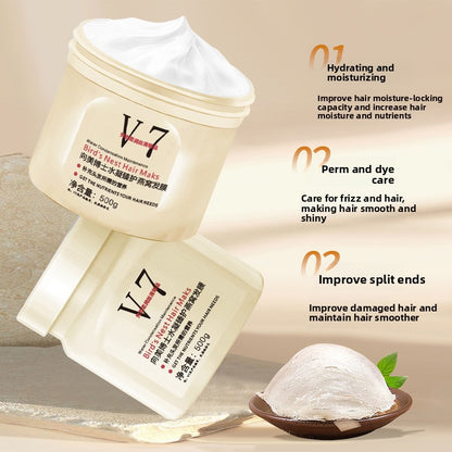 Swallow's nest hair mask