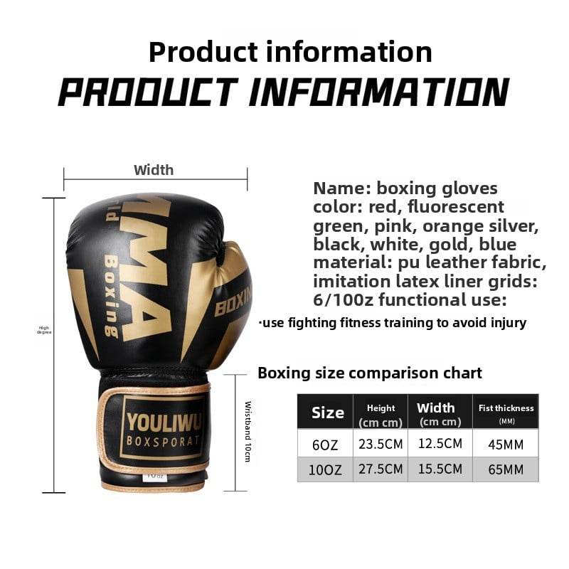 Adult and Kids Boxing Gloves - Price Value Store