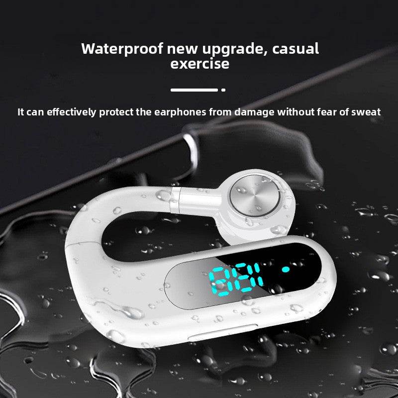 Ear-Mounted Bluetooth Headset Wireless Air Conduction Ultra-Long Standby Life - Price Value Store