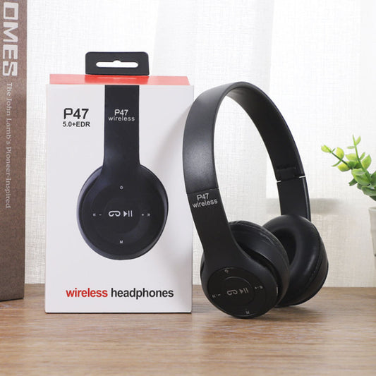 Foldable Bluetooth Headset with Long Battery Life