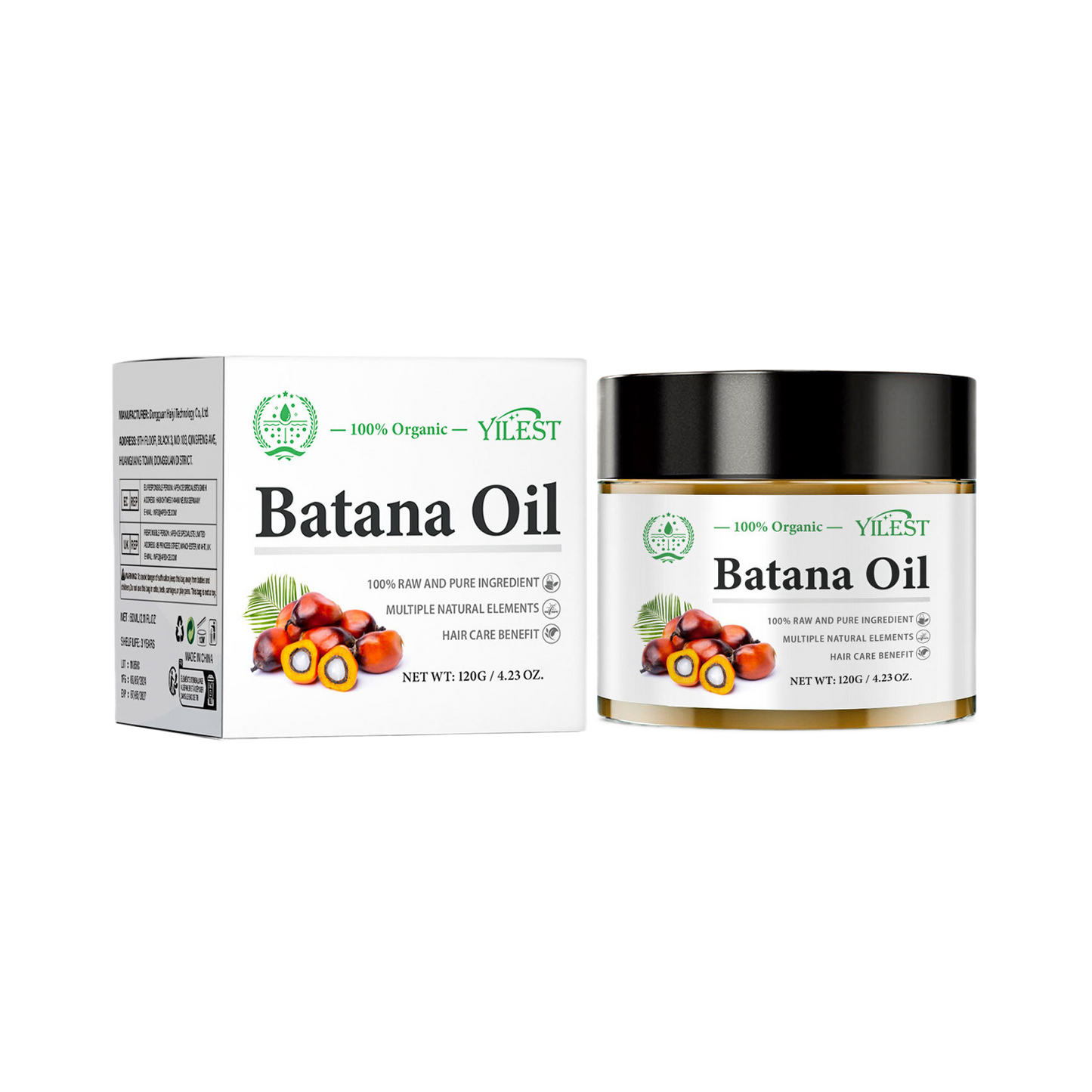 Batana Oil Hair Care Essential Oil