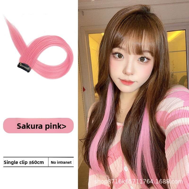 Colorful one-piece wig pieces - Price Value Store