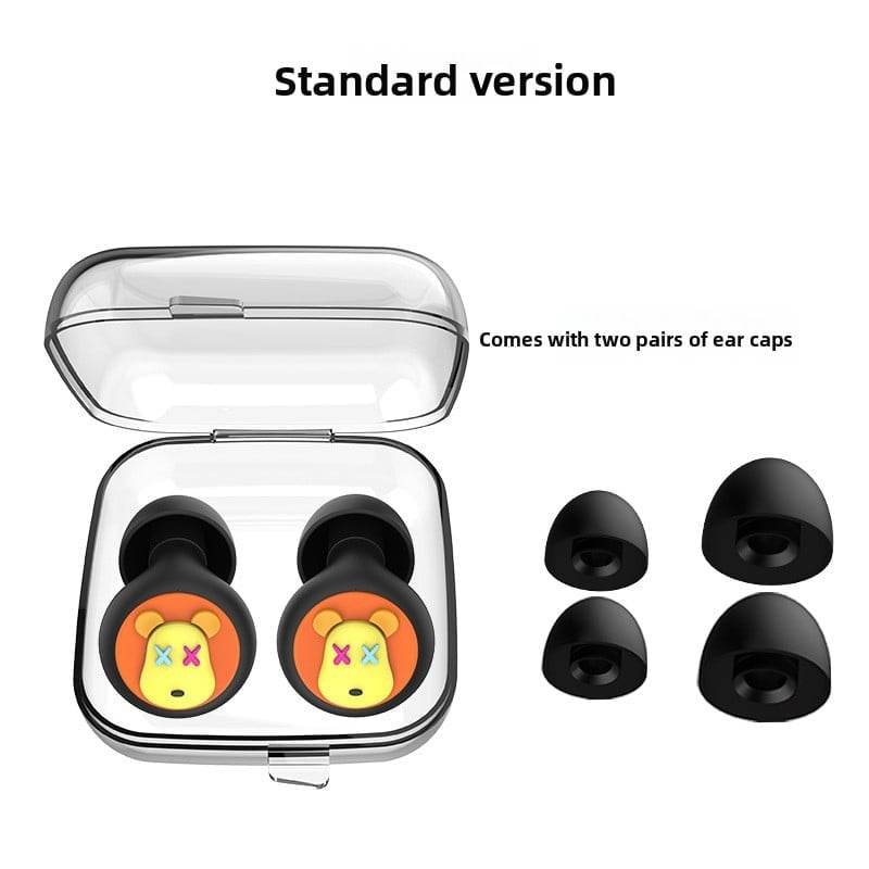 Magnetic lanyard earplugs, anti-loss ropes, silicone soundproof and noise-reducing earplugs - Price Value Store