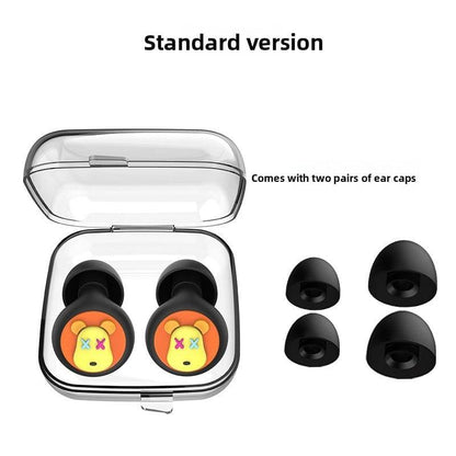 Magnetic lanyard earplugs, anti-loss ropes, silicone soundproof and noise-reducing earplugs - Price Value Store