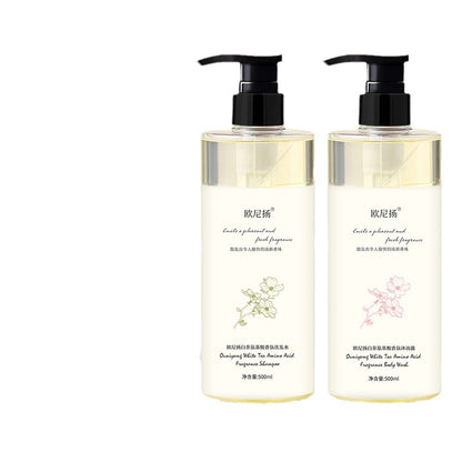 Amino acid fragrance shampoo