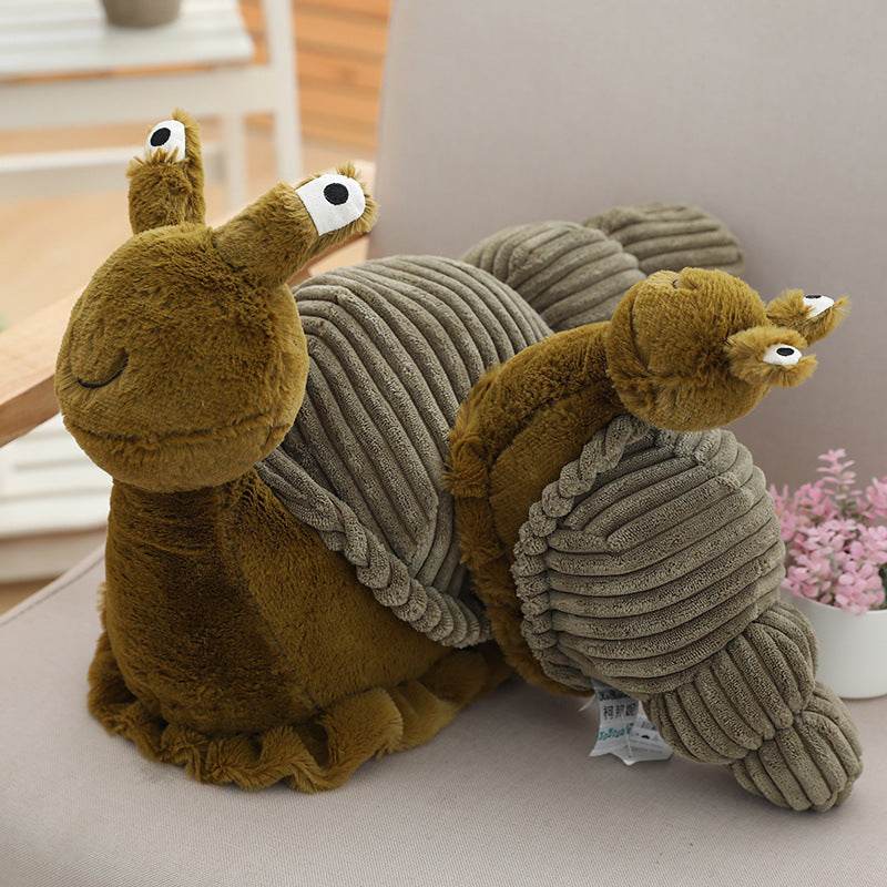 Soft Plush Snail Doll - Price Value Store