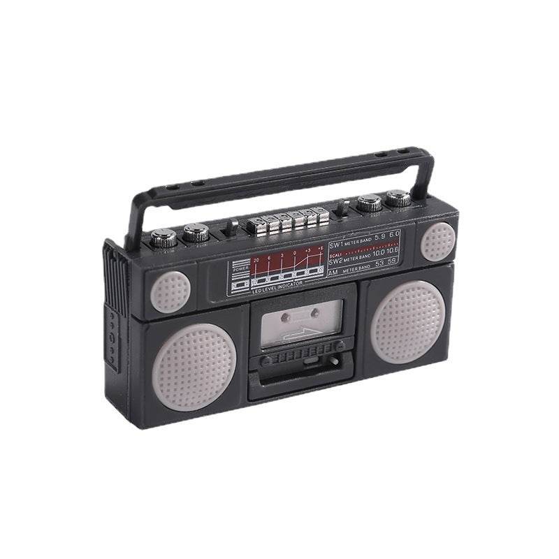 Doll-shaped radio toy with a shell structure - Price Value Store
