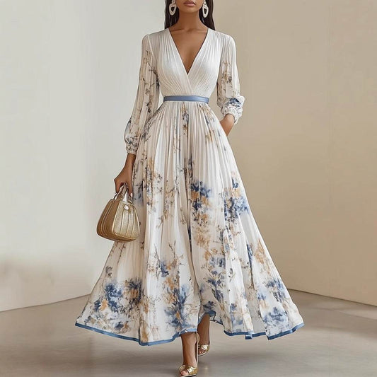 Printed summer dress - Price Value Store