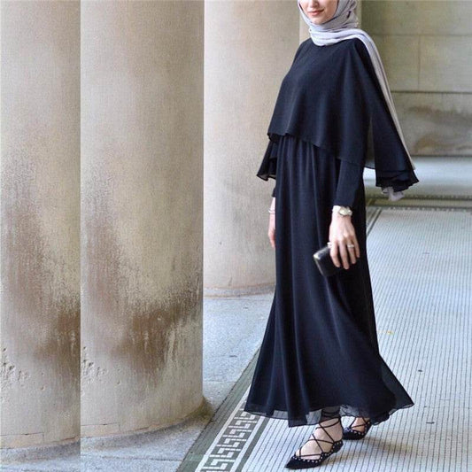 Silk chiffon dress - Price Value Store