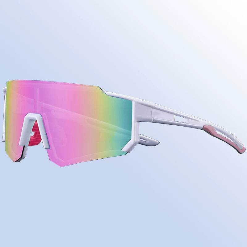Large Face Sunglasses Cycling Sunglasses Outdoor Sports Eyewear - Price Value Store