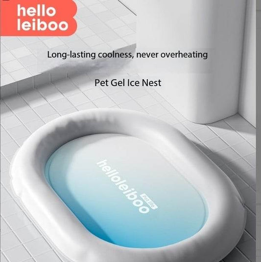 Pet ice mat, dog ice bed mat, summer sleeping mat, cat summer sleeping cooling mat, durable dog bed mat - Price Value Store