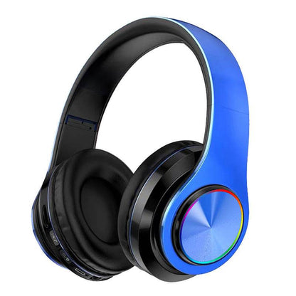 Luminous Wireless Bluetooth Headset with Foldable Design - Price Value Store