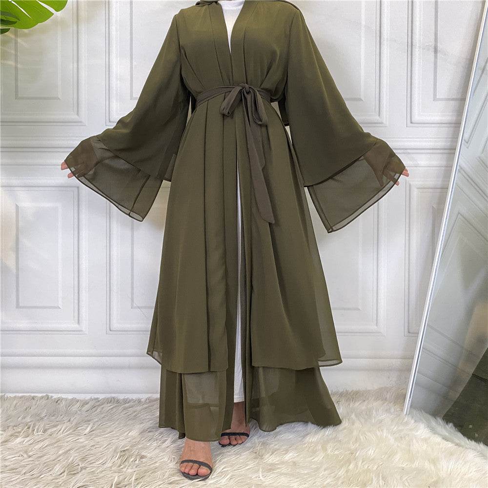 Solid-colored robe - Price Value Store