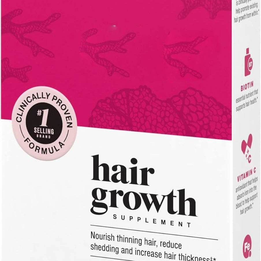 Hair Growth Supplement with Collagen for Women - Price Value Store
