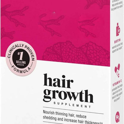 Hair Growth Supplement with Collagen for Women - Price Value Store