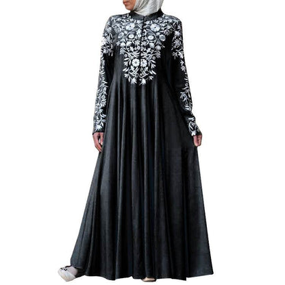 Printed A-line Skirt - Price Value Store