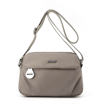 Fashion Simple Nylon Shoulder Bag Simple Versatile Cross-Body Bag Large Capacity Women's Casual Bag - Price Value Store