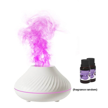 Flame Aromatherapy Machine, Office Desktop Humidifier, Car mounted Automatic Spray Fragrance Machine, Home Essential Oil Diffuser - Price Value Store
