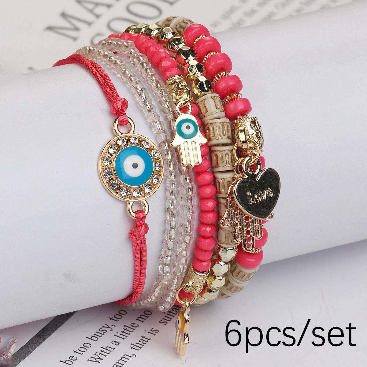 Adjustable woven rope bracelet - Price Value Store