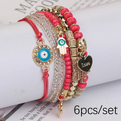 Adjustable woven rope bracelet - Price Value Store