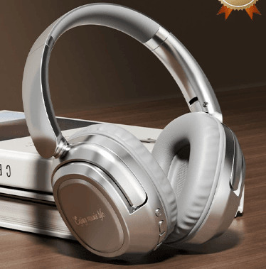 Wireless headphones with microphone and long battery life - Price Value Store