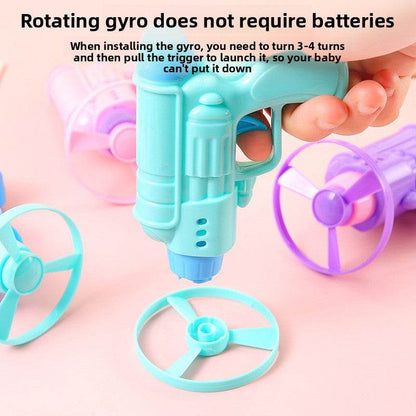Children's Gyro Flying Saucer Gun Toy - Price Value Store