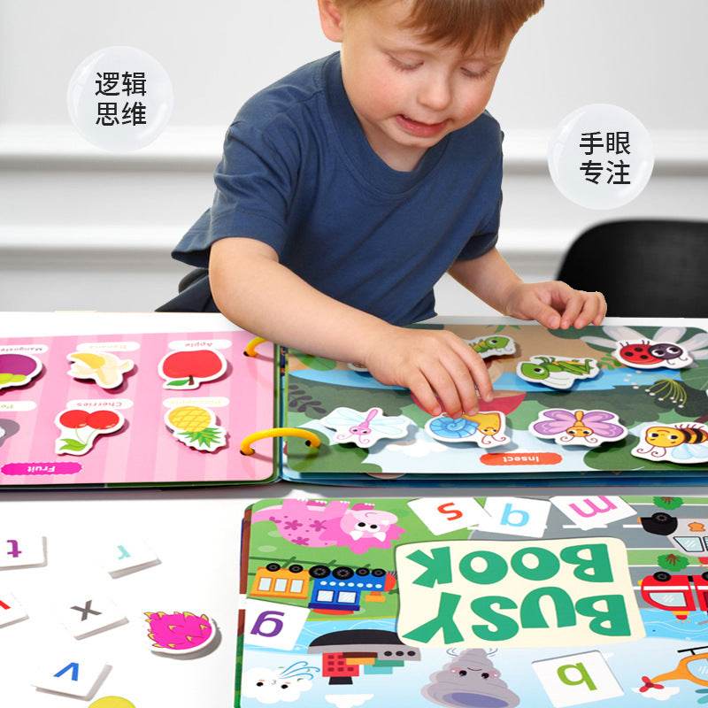 Sticker Quiet Book - Price Value Store