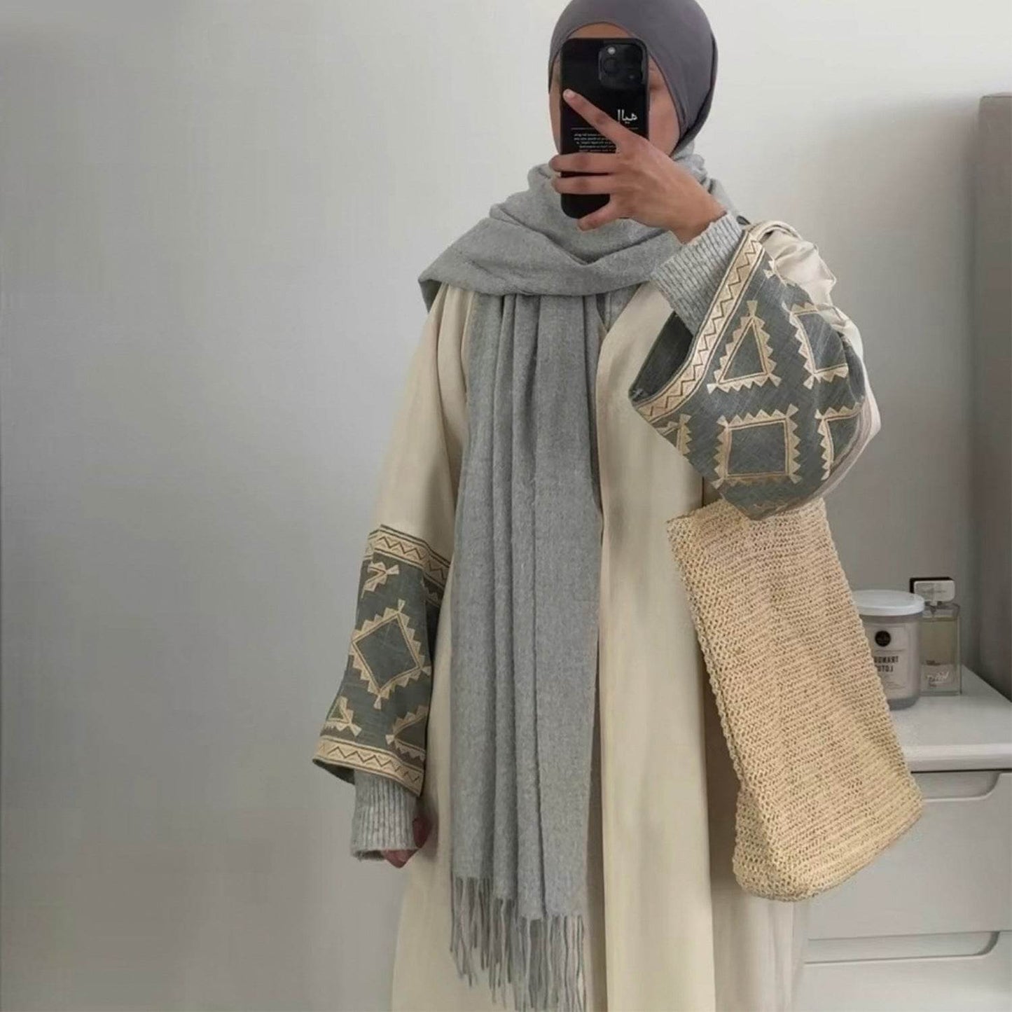 Elegant cardigan robe - Price Value Store