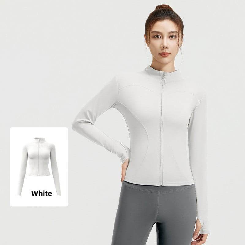 Nude yoga coat - Price Value Store