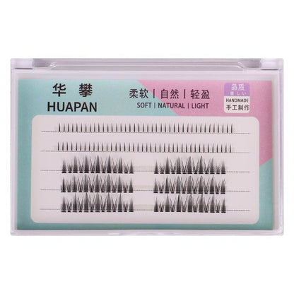 Natural Black Stem False Eyelashes - Price Value Store