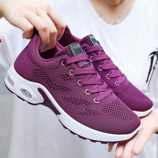 Air Cushion Running Shoes Breathable Soft Sole Sneakers for Women - Price Value Store