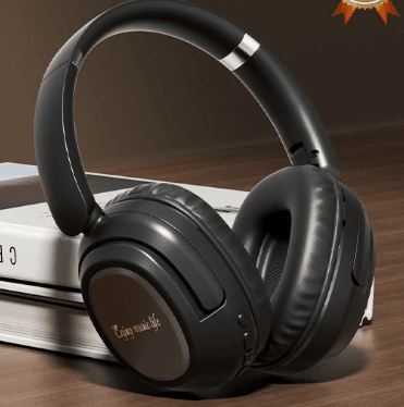 Wireless headphones with microphone and long battery life - Price Value Store