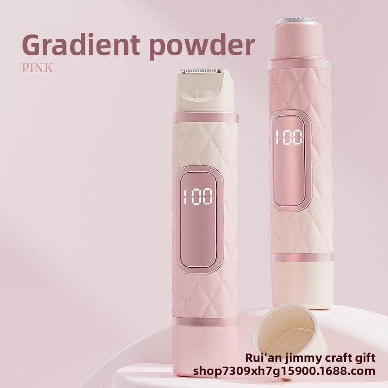 Portable electric double-head hair shaver - Price Value Store