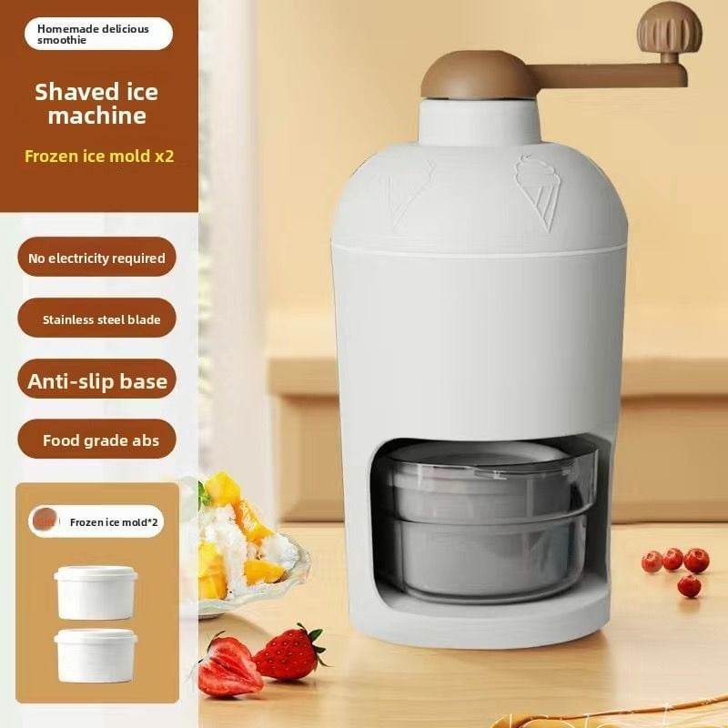 Handheld manual ice slush maker - Price Value Store
