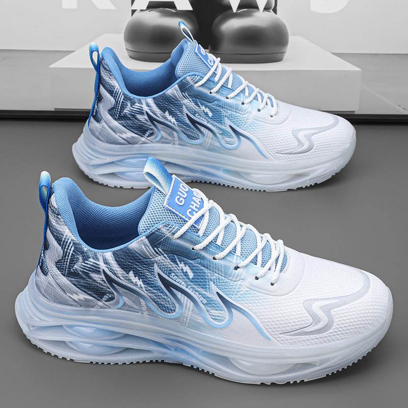 Men's Breathable Mesh Casual Sports Shoes with Non-Slip Sole - Price Value Store