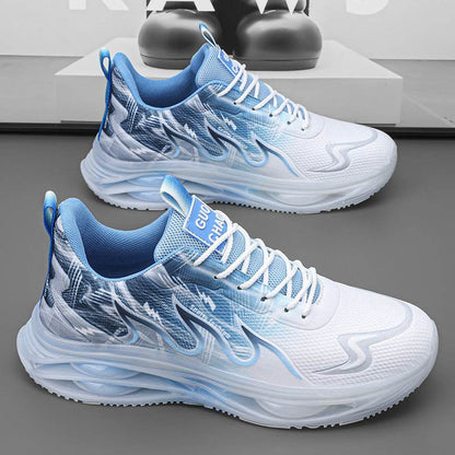 Men's Breathable Mesh Casual Sports Shoes with Non-Slip Sole - Price Value Store