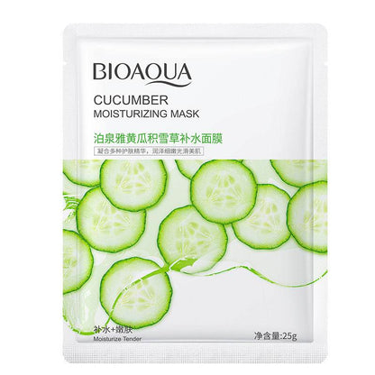 Boquan Ya Cucumber Snowgrass Moisturizing Mask - Price Value Store