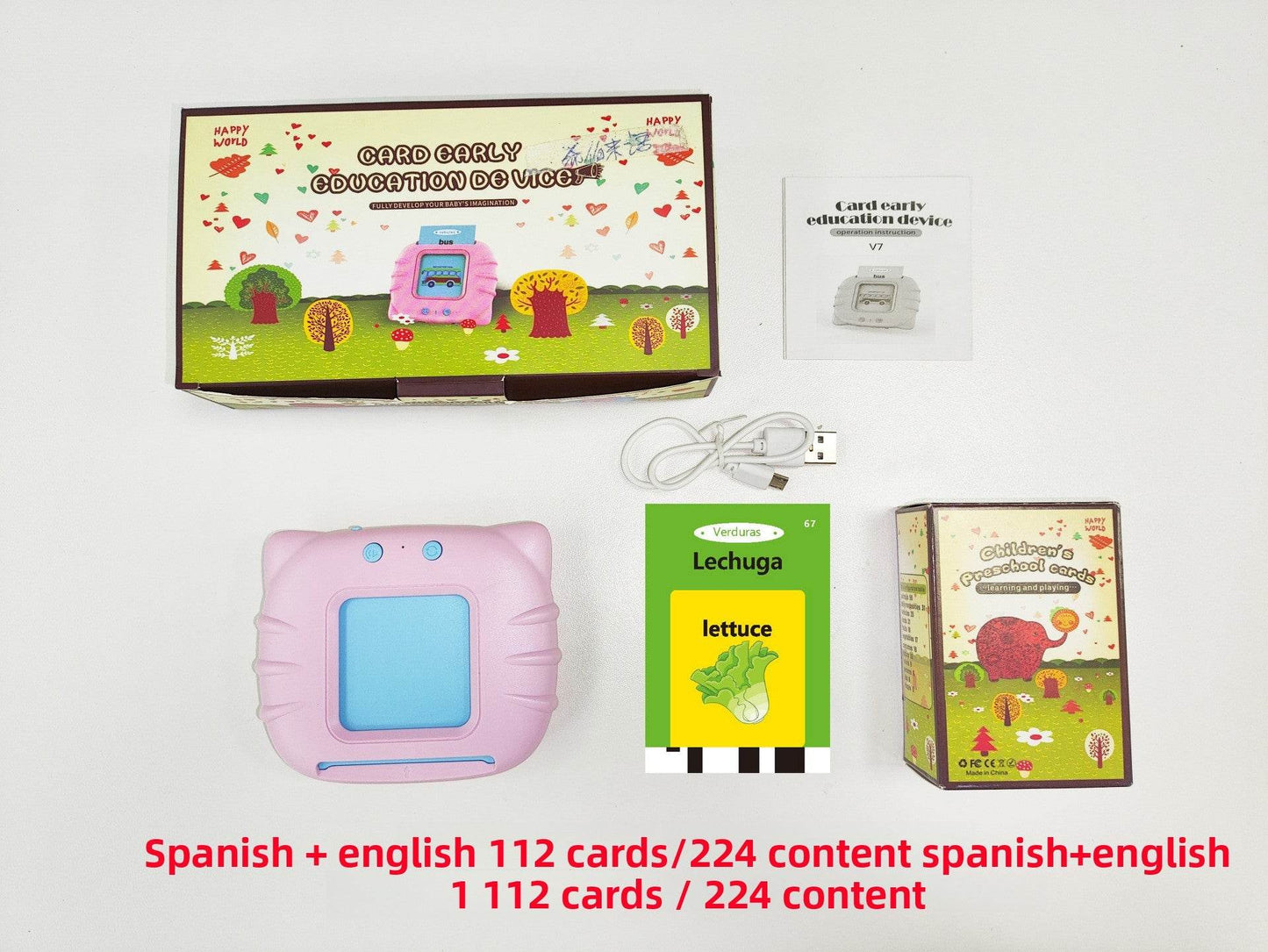 Card Machine Flash Card Learning Machine - Price Value Store