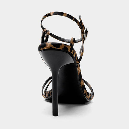 leopard print high heels - Price Value Store