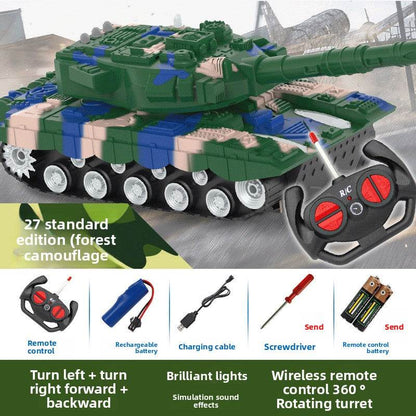 Electric Remote Control Tank Toy - Price Value Store