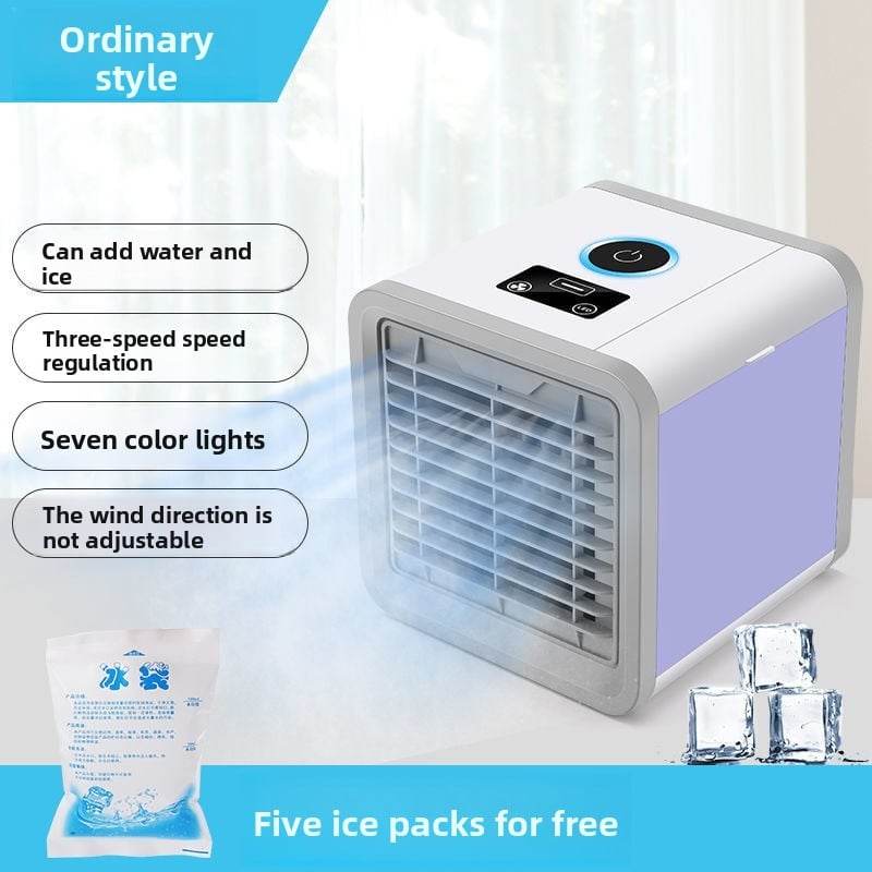 Household mini air conditioner, cooling and moisture-retaining air cooler - Price Value Store