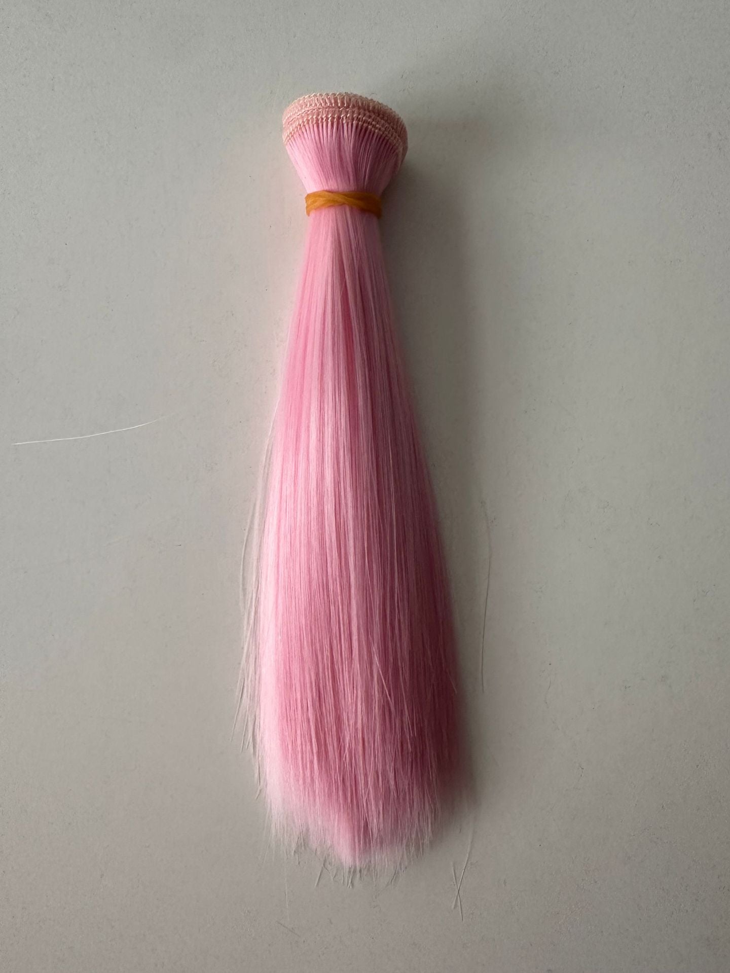 Cotton doll wig