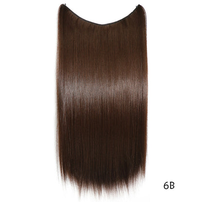 Seamless Straight Synthetic Hair Patch