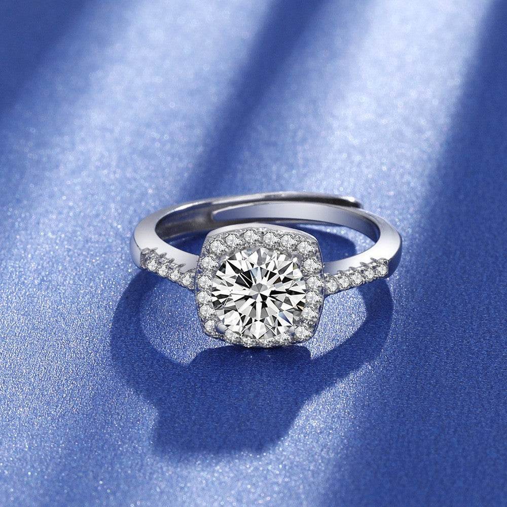 Semi-morganite ring - Price Value Store