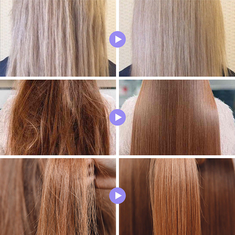 No-steam, no-wash hair care essential oil spray