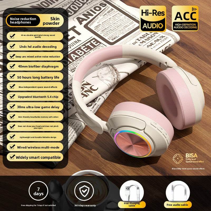 Active Noise Cancelling Bluetooth Gaming Headset - Price Value Store