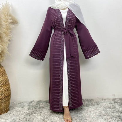 Shanxi Belt-Pocket Cardigan - Price Value Store